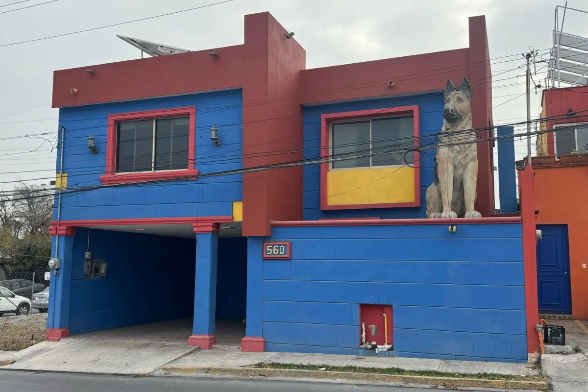 Lo que antes era una veterinaria, hoy es un cómodo alojamiento en Airbnb/Foto: Azael Valdés