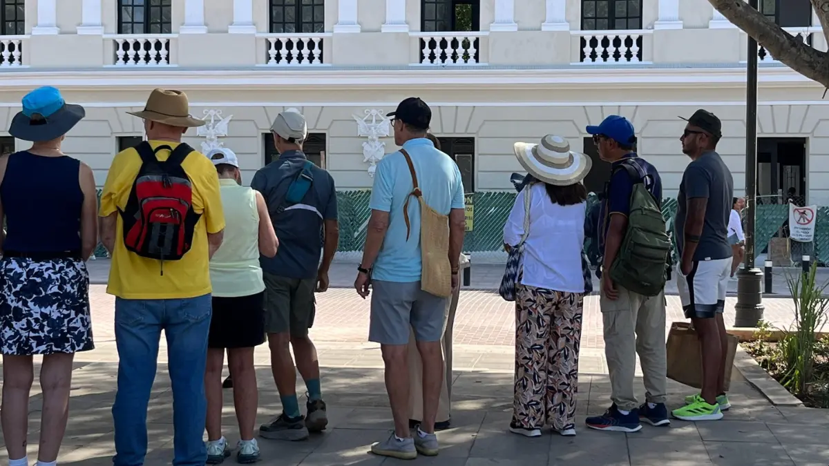 Muchos yucatecos están en contra de las actitudes prepotentes de muchos turistas Foto: Daniel Rodríguez