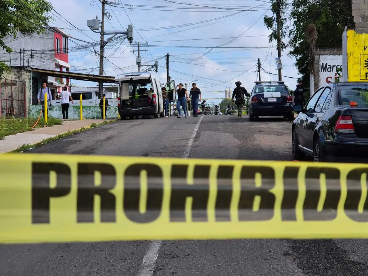 Balacera en penal de Villahermosa fue por conflicto entre grupos criminales. Foto: Armando de la Rosa.