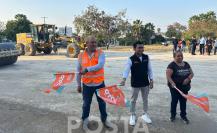 Inician reconstrucción de plaza pública en Juárez