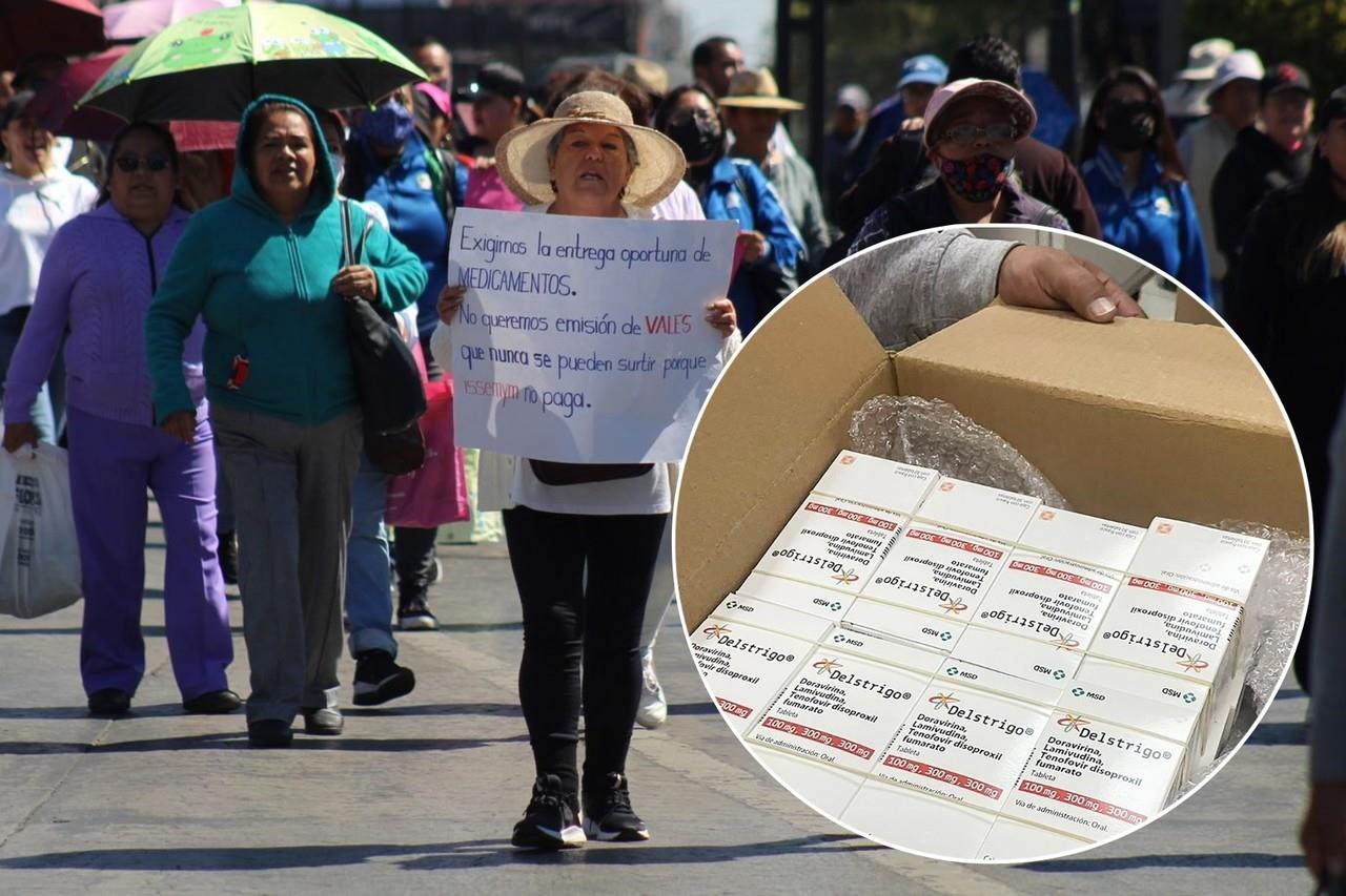 Garantiza GEM abasto de medicamentos en el ISSEMYM; prioriza la entrega en Unidades Médicas de mayor demanda. Imagen: Alberto Dzib/POSTA