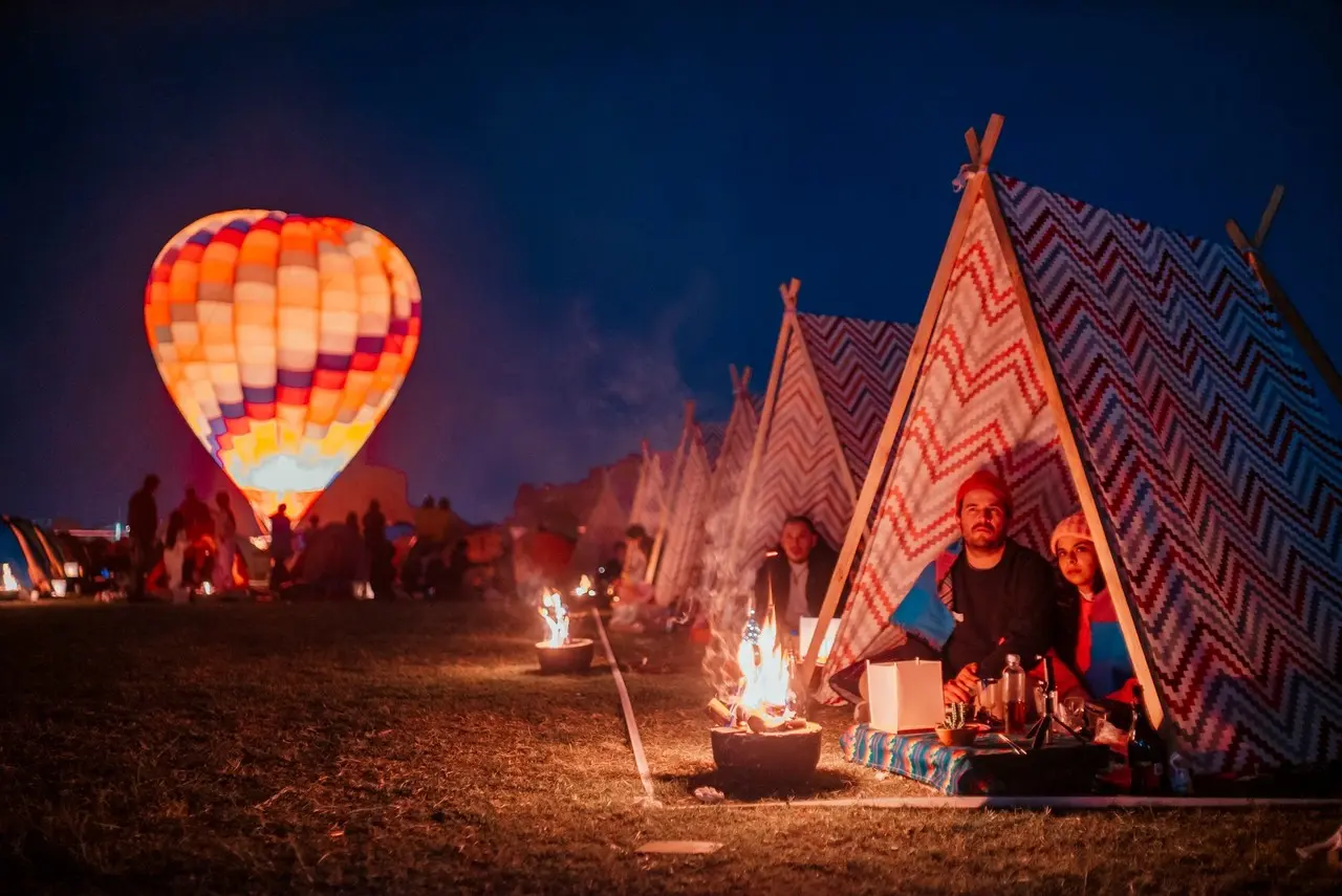 Festival Cine, Camping y Picnic. Foto de Cine, Camping y Picnic.