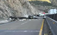 Trágico accidente en Los Chorros: Muere chofer en la carretera 57