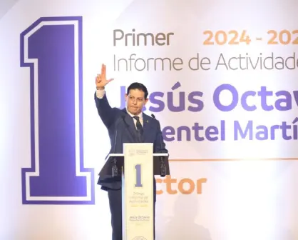 Presenta Octavio Pimentel su primer informe como Rector de la UAdeC