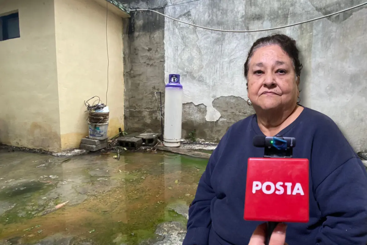 Los abuelitos Armando y Maricela denunciaron su caso en POSTA Tamaulipas. Foto: Carlos García