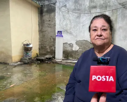 ¡Por fin! Abuelitos reciben ayuda para solucionar fuga de aguas negras en su casa