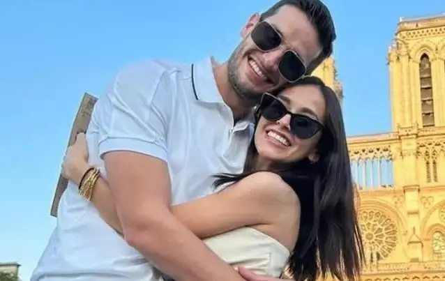 ¿Adrián Marcelo y Karina Puente, en espera de una niña? esto se sabe FOTO: IG Adrián Marcelo