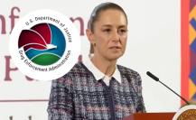 Claudia Sheinbaum rechaza haber solicitado presencia de la DEA en acuerdo con EEUU