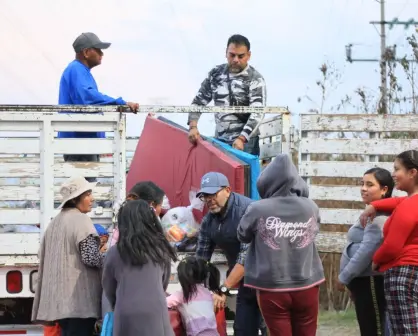 Comerciantes afectados por incendio en Ecatepec, reciben apoyo