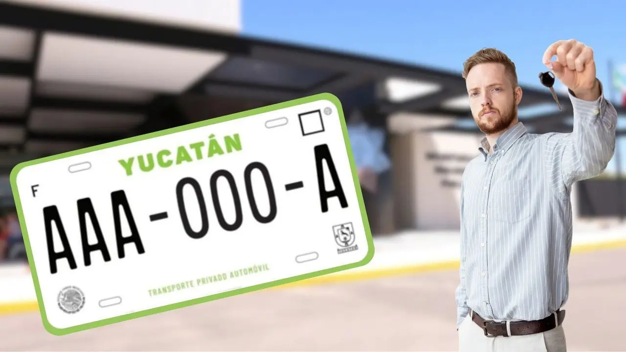 ¿Cómo puedo dar de baja a mis placas? Foto: SSP/Freepic