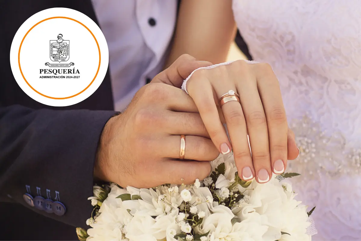 Conoce los puntos donde puedes contraer matrimonio en el municipio de Pesquería Foto: Canva