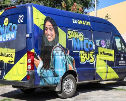 San Nico Bus: Conoce las 4 rutas de transporte gratuito