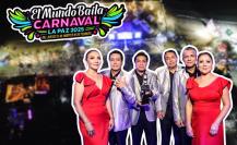 Disfruta de las canciones de Los Ángeles Azules en el Carnaval de La Paz