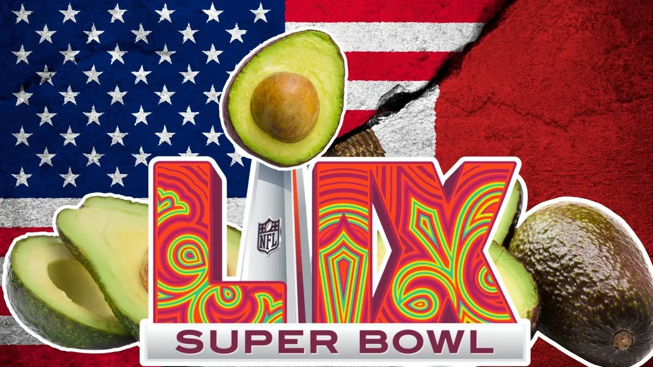 Aguacate mexicano, ¿Por qué es la estrella del Super Bowl? Foto: POSTA México