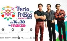 Jonas Brothers y Keane en la Feria de las Fresas 2025