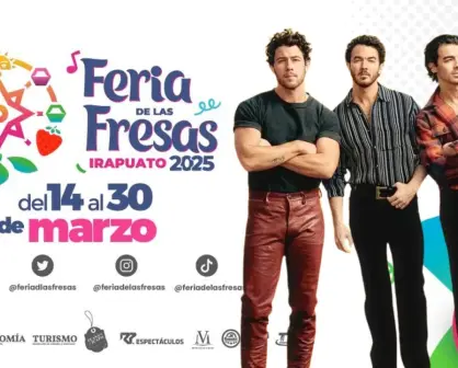 Jonas Brothers y Keane en la Feria de las Fresas 2025