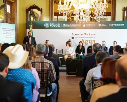 Inicia primer encuentro en Nuevo León del Acuerdo Nacional por el Derecho al Agua y Sustentabilidad