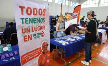 Realiza San Nicolás feria del empleo donde ofertan más de 7 mil trabajos