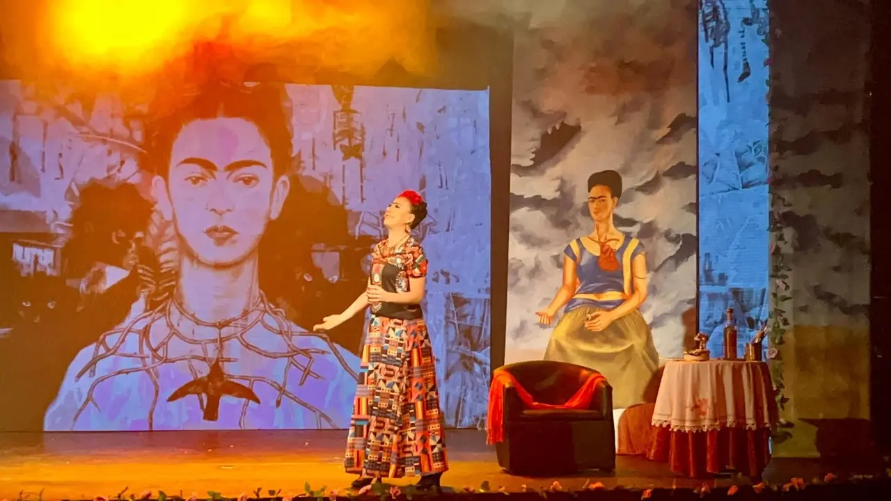 La vida de Frida Kahlo llega al teatro musical | VIDEO