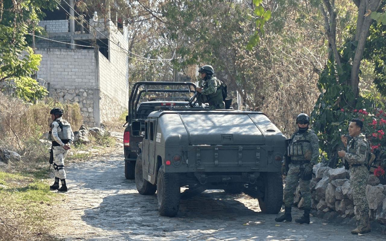 Elementos de la Guardia Nacional. Foto: David Monroy