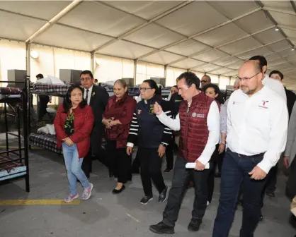 Secretaria de Gobernación supervisa el plan México te abraza en Tamaulipas