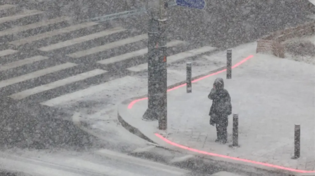 Corea del Sur advierte temperaturas bajo cero y ola de frío