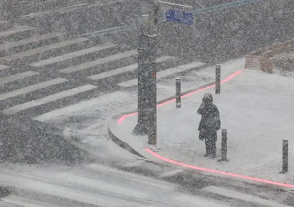 Corea del Sur advierte temperaturas bajo cero y ola de frío