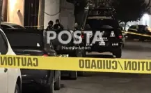 VIDEO | Impactante balacera en Apodaca deja a una bebé y dos adultos heridos