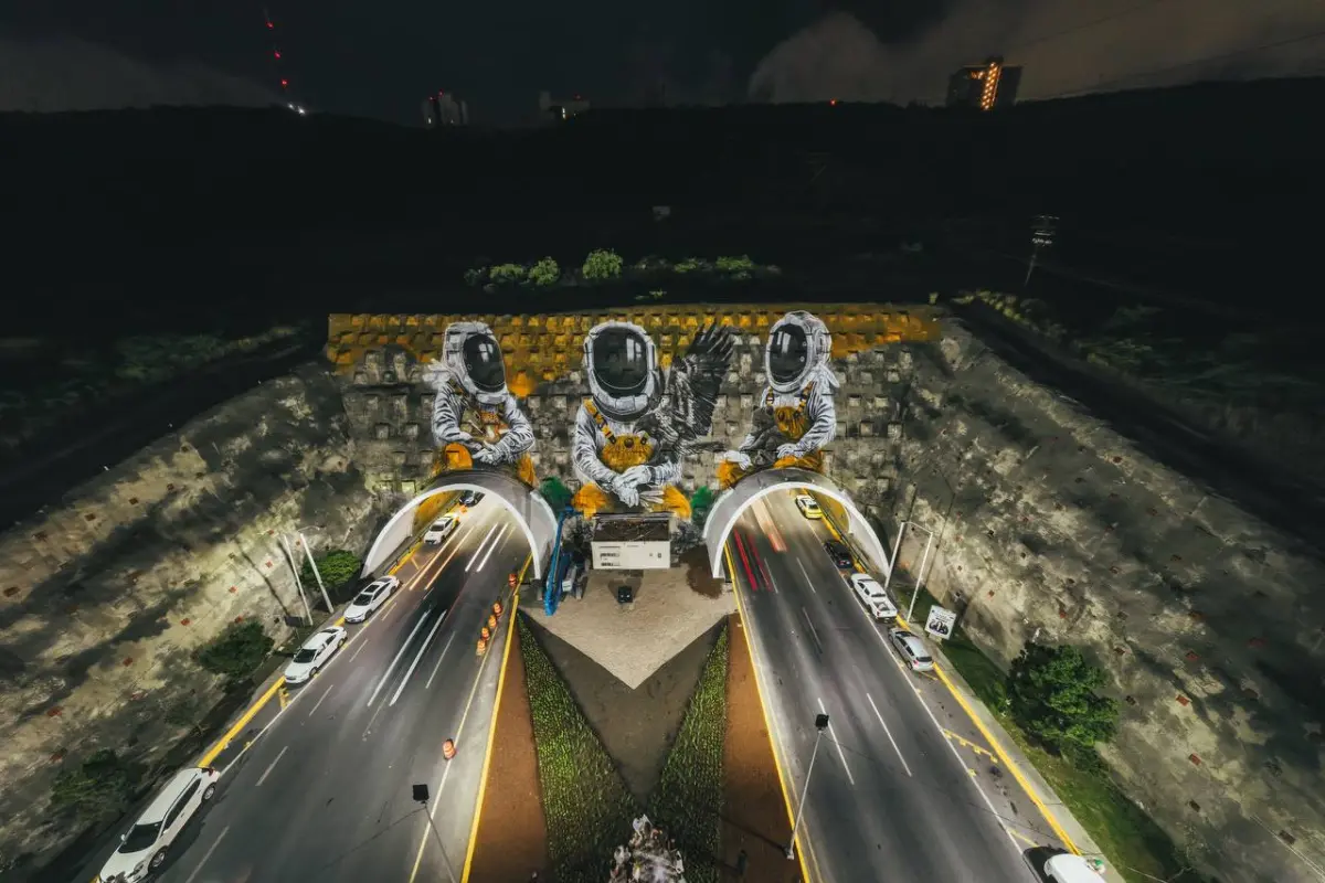 El cabildo de San Pedro aprobó el cambio de nombre al Túnel de la Loma Larga/Foto: Gobierno de Nuevo León