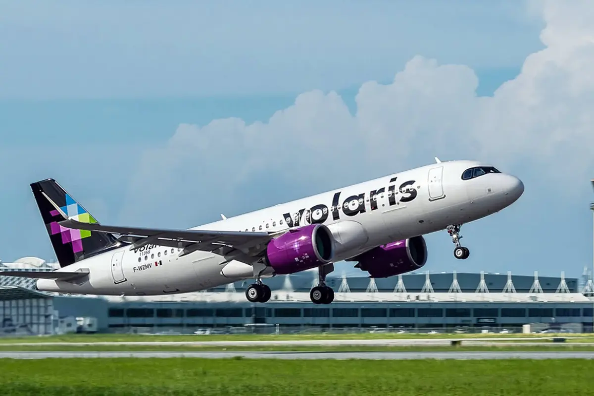 Ofrece Volaris nuevas garantías en 26 rutas/Foto: Volaris