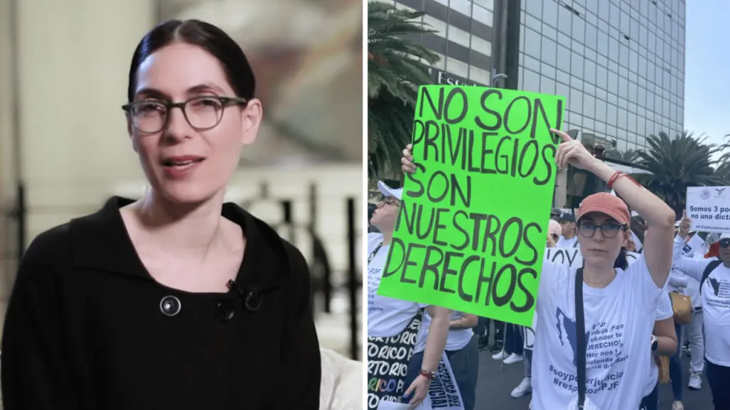 ¿Quién es Paula García, la hija de Olga Sánchez Cordero que aspira a ser ministra de la SCJN?