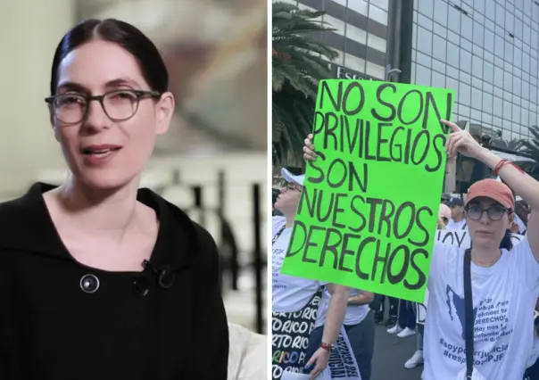 ¿Quién es Paula García, la hija de Olga Sánchez Cordero que aspira a ser ministra de la SCJN?