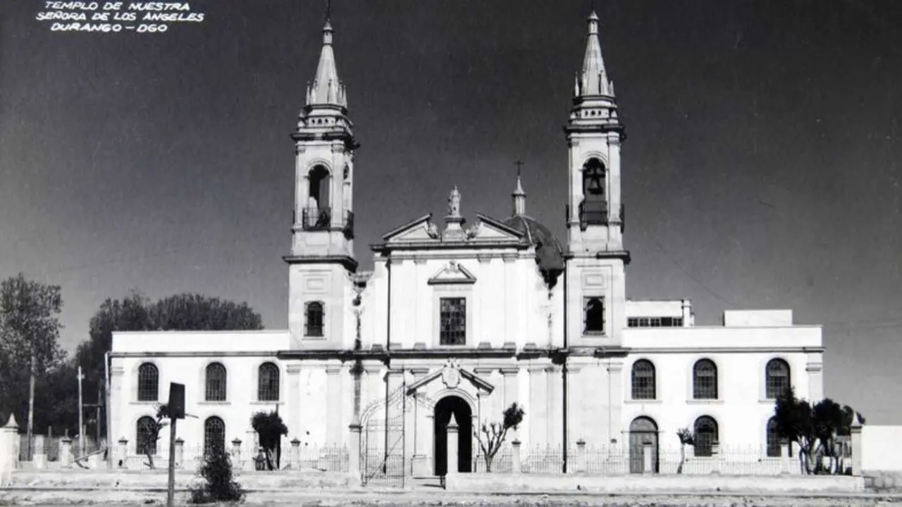 Templo de Nuestra Señora de los Ángeles. Foto: México en fotos.