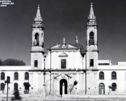 Este templo católico está a 2 minutos del Parque Guadiana de Durango y fue construido con limosnas