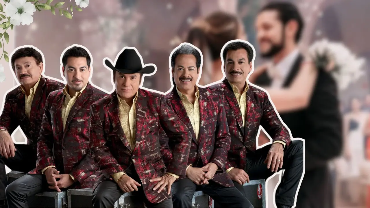 Los Tigres del Norte cuentan con el tema Unidos para siempre ideal como vals para los novios en una boda. Foto. Canva.