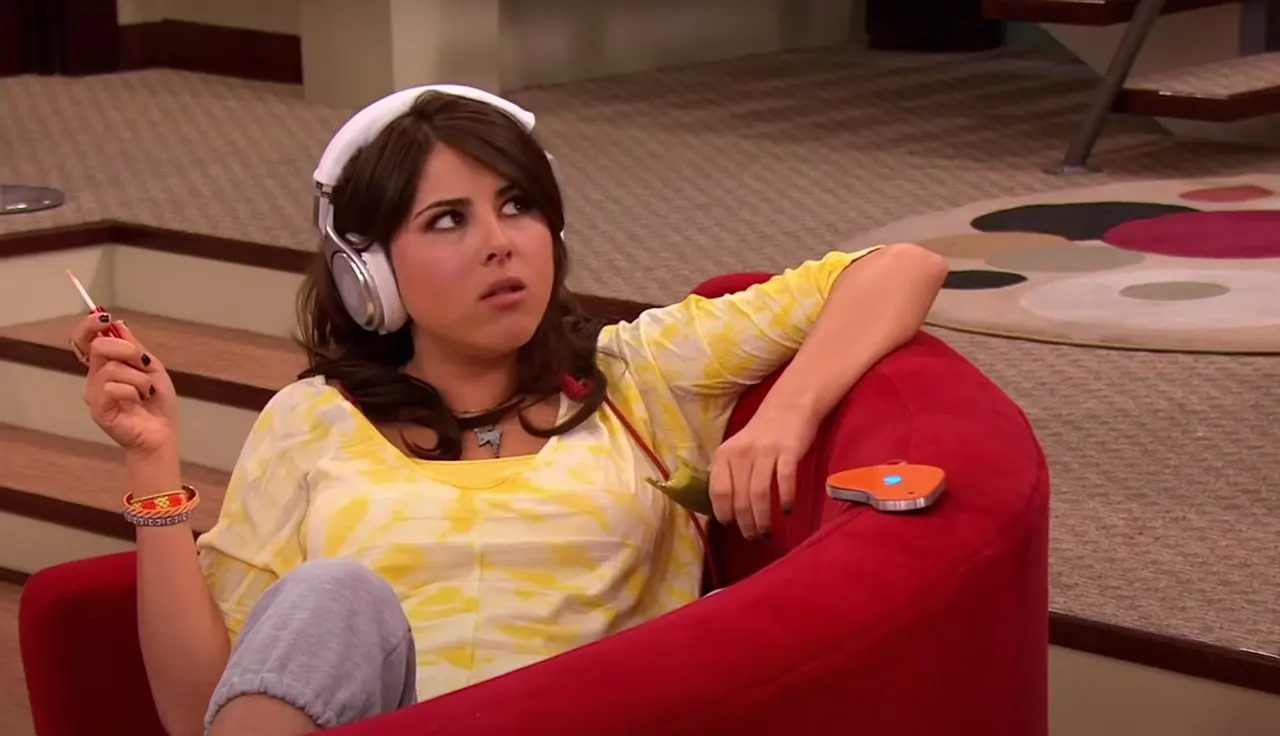 Daniella Monet apareció en las cuatro temporadas de Victorrious. Foto: Nickelodeon