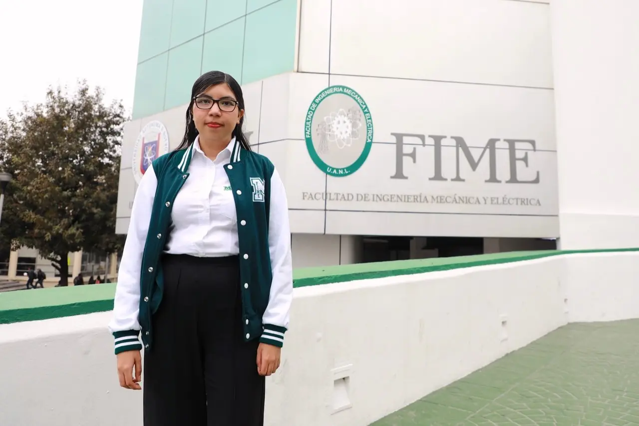 Si Marinthia es seleccionada como una de las 20 ganadoras, tendrá la oportunidad de viajar a Osaka para formar parte del Programa de Capacitación en Tecnologías Emergentes del Futuro. Foto: UANL.