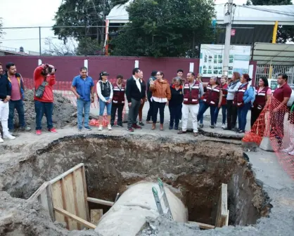 Rehabilitarán 8 cárcamos para evitar inundaciones en Ecatepec