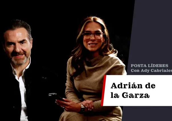 Adrián de la Garza habla sobre sus retos y visión para Monterrey para POSTA LÍDERES
