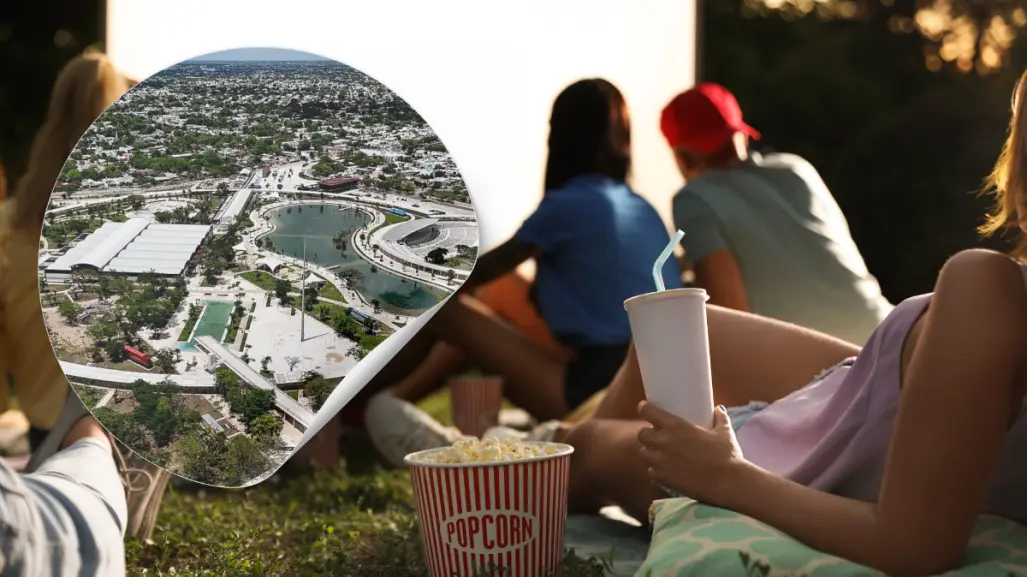 Cine gratis en La Plancha en Mérida ¿Cuándo y a qué hora son las funciones al aire libre?