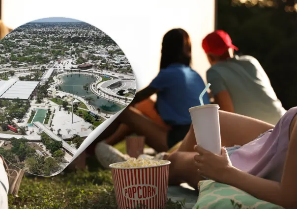 Cine gratis en La Plancha en Mérida ¿Cuándo y a qué hora son las funciones al aire libre?