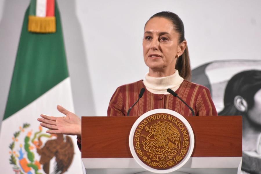Claudia Sheinbaum responde a EEUU sobre orden para eliminar cárteles: empiecen por su país