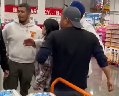 VIDEO | Clientes de Costco se pelean para comprar huevos