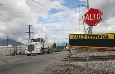 Escobedo anuncia cierre temporal en avenida Chocolates por mantenimiento en vías del tren