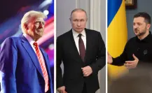 Donald Trump se reunirá con Zelenski y hablará con Putin por teléfono por Guerra en Ucrania
