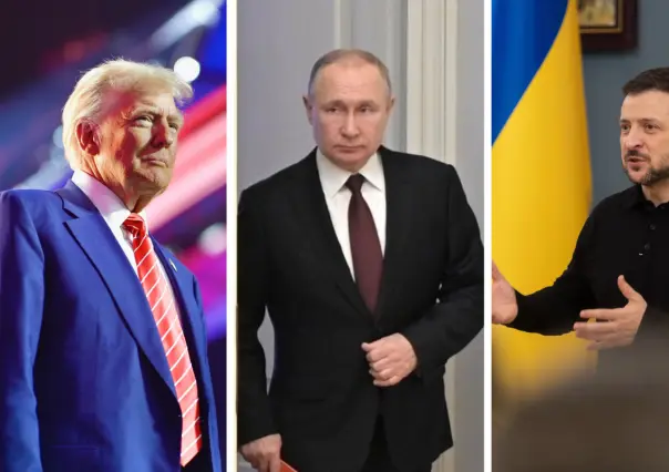 Donald Trump se reunirá con Zelenski y hablará con Putin por teléfono por Guerra en Ucrania