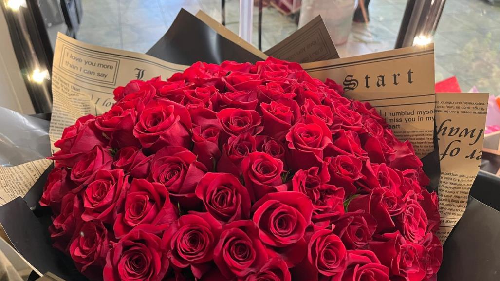 San Valentín 2025: ¿Vas a regalar flores este 14 de febrero? Conoce estas opciones en Saltillo