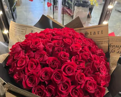 San Valentín 2025: ¿Vas a regalar flores este 14 de febrero? Conoce estas opciones en Saltillo