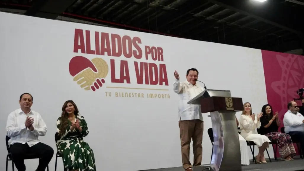 Presentan el programa Aliados por la vida para combatir problemáticas sociales en Yucatán