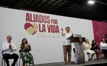 Presentan el programa Aliados por la vida para combatir problemáticas sociales en Yucatán